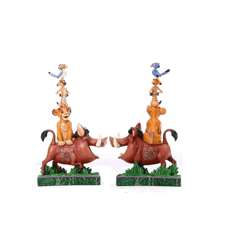 Tradiciones De Disney Figuras apiladas del Rey León