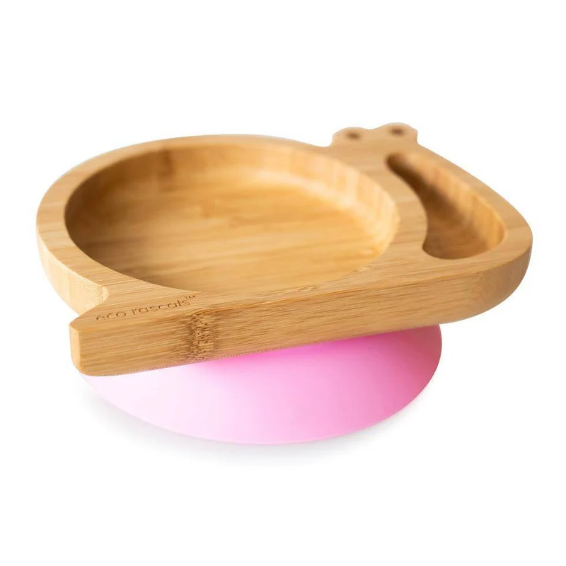 Plato Bamboo Caracol