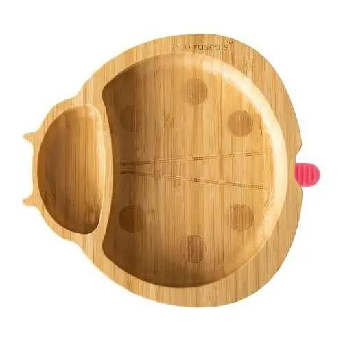 Plato Bamboo Mariquita