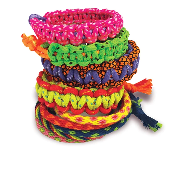Taller de Crear Pulseras de la amistad · 4M