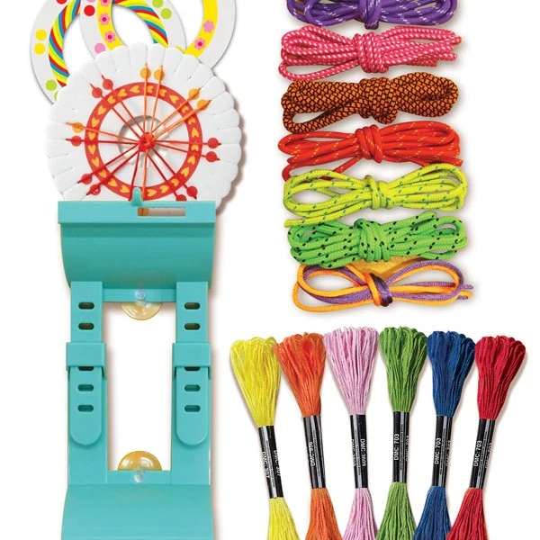 Taller de Crear Pulseras de la amistad · 4M