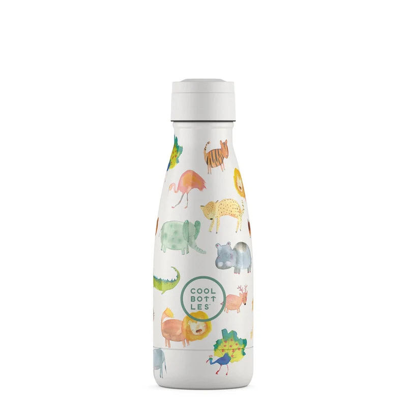 Botella Acero African Safari 260ml · Cool Bottles