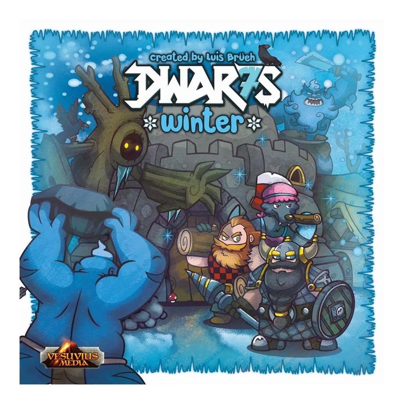 Juego de Mesa Dwar7s Winter