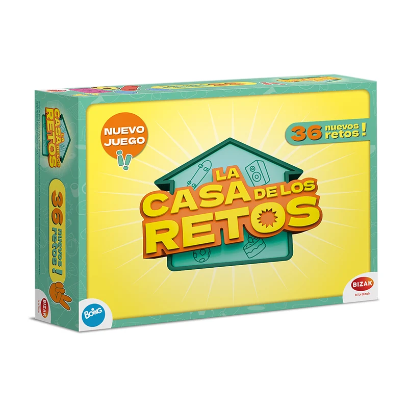 Juego de Mesa La Casa los Retos