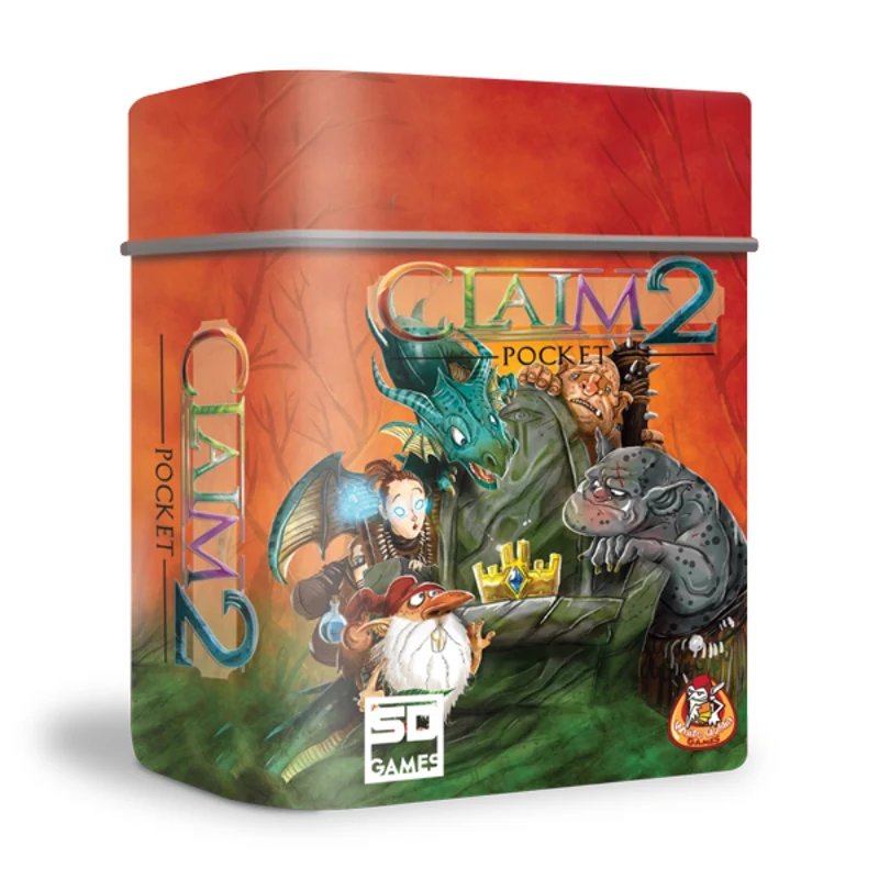 Juego de Mesa Claim 2 Pocket