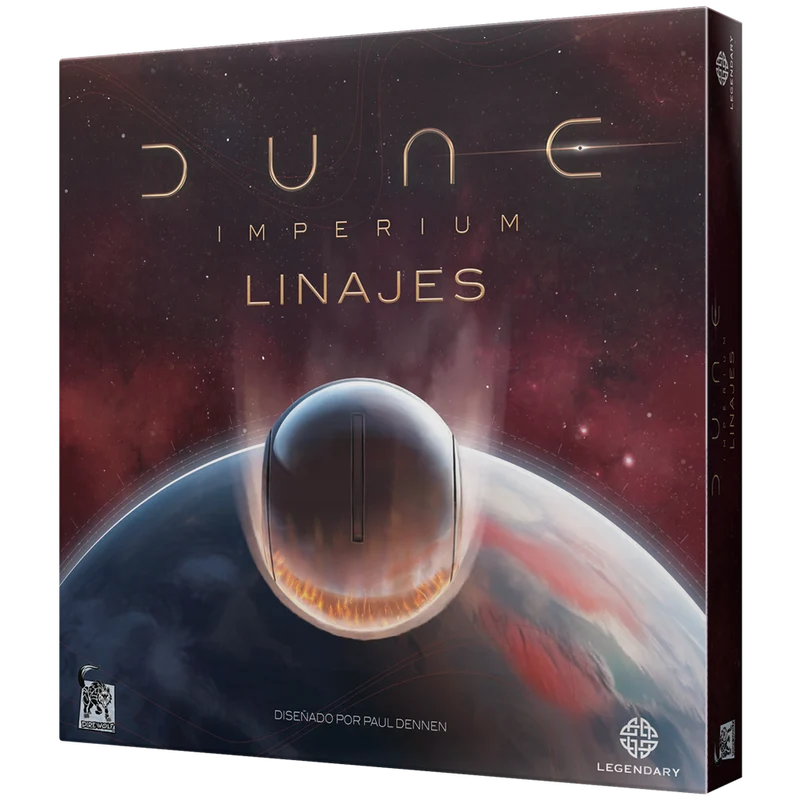 Juego de Mesa Dune Imperium: Linajes
