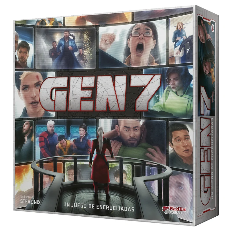 Juego de Mesa Gen7