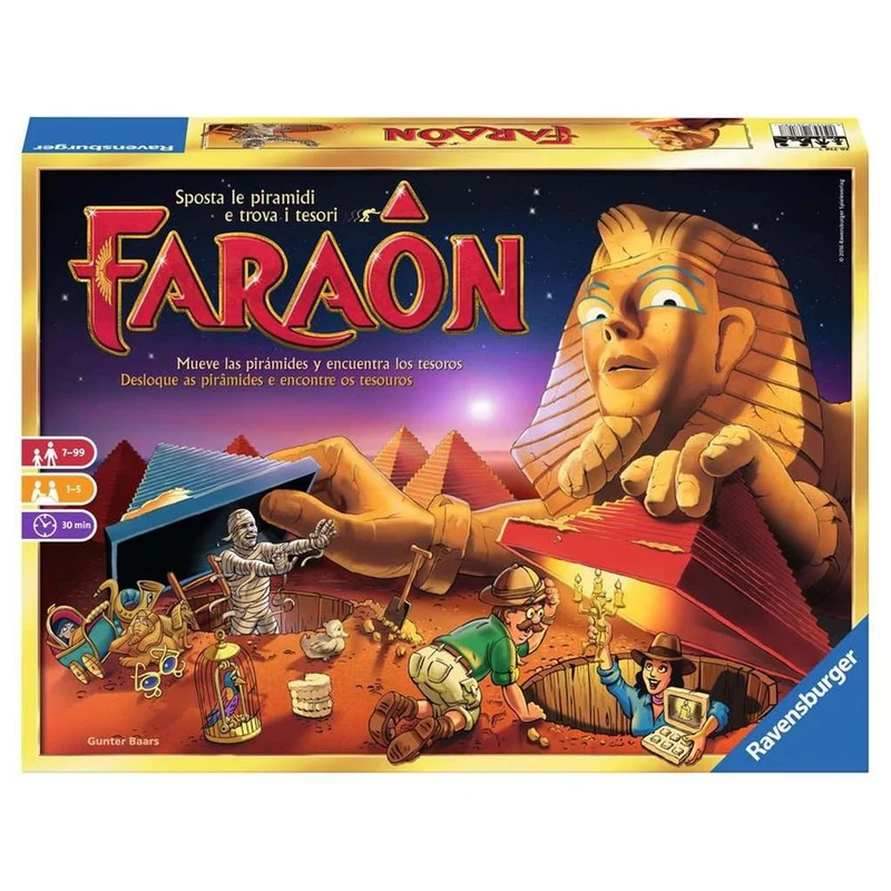 Juego de Mesa Faraón