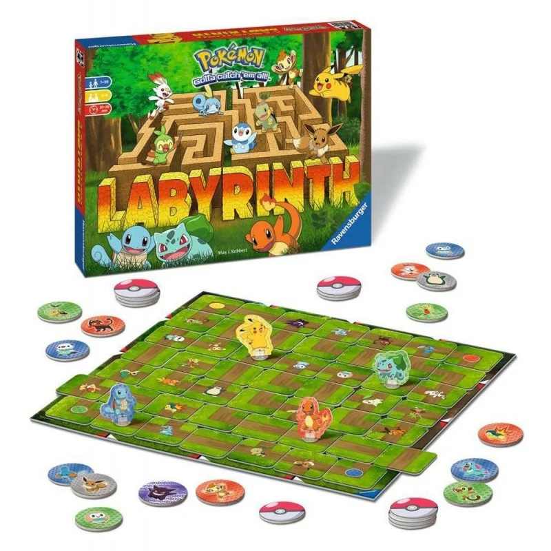 Juego de Mesa Labyrinth Pokemon