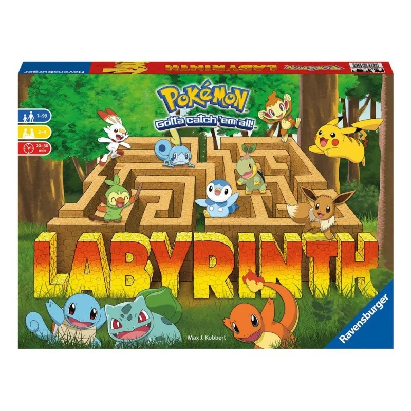 Juego de Mesa Labyrinth Pokemon