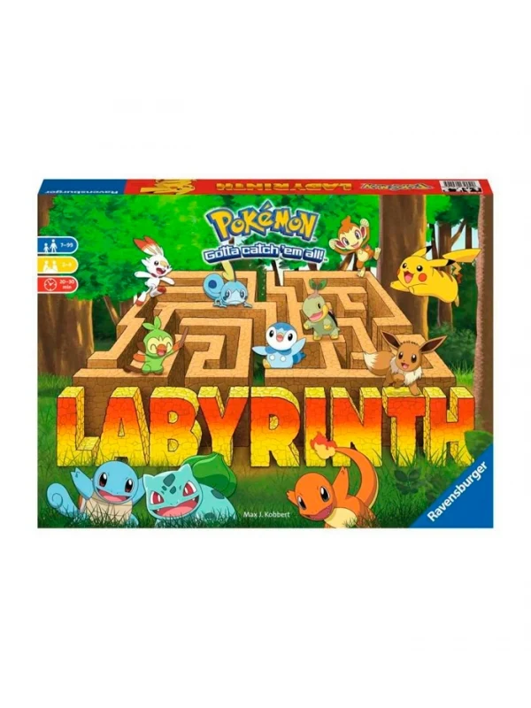 Juego de Mesa Labyrinth Pokemon