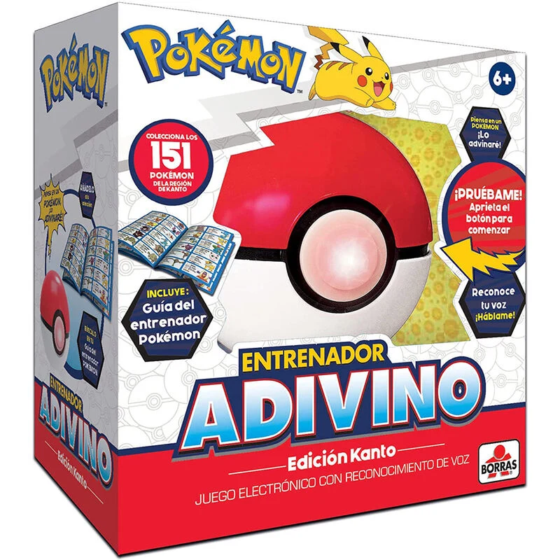 Juego de Mesa Adivino Pokémon