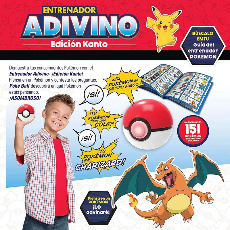 Juego de Mesa Adivino Pokémon