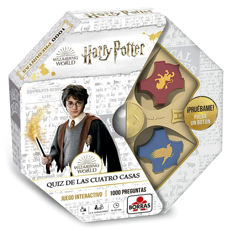 Juego de Mesa Quiz Harry Potter