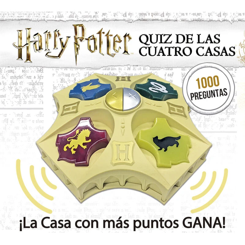 Juego de Mesa Quiz Harry Potter
