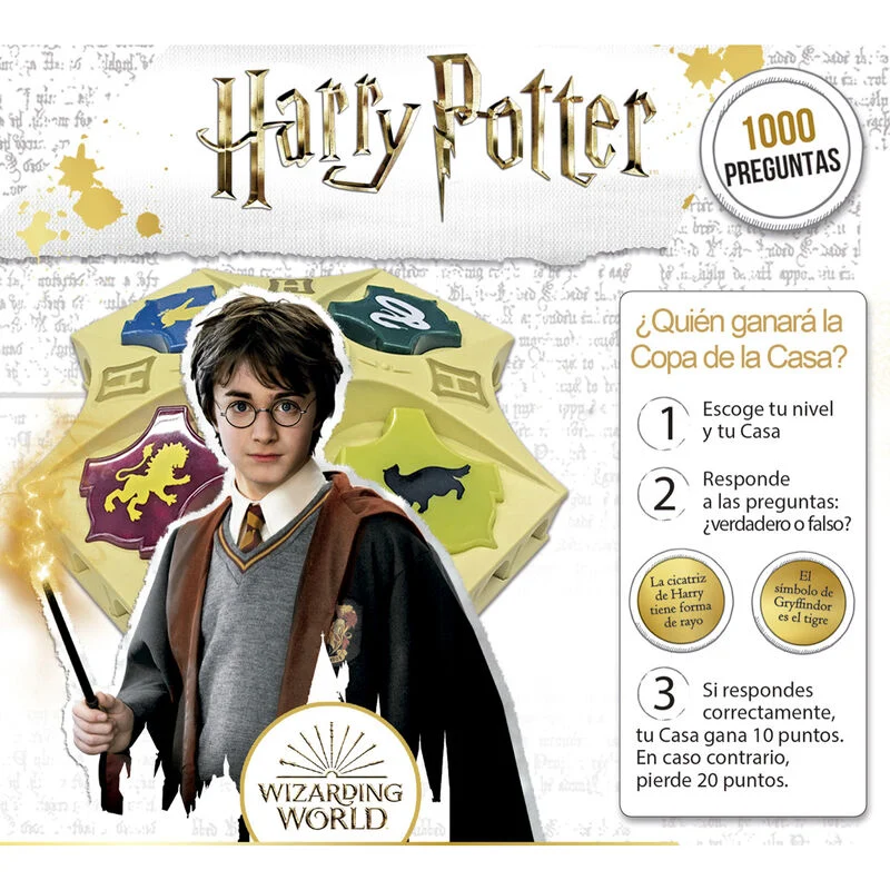 Juego de Mesa Quiz Harry Potter