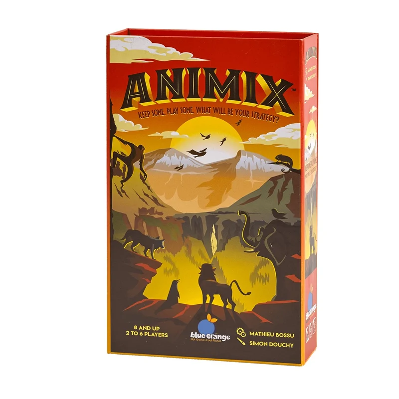 Juego de Mesa Animix Park