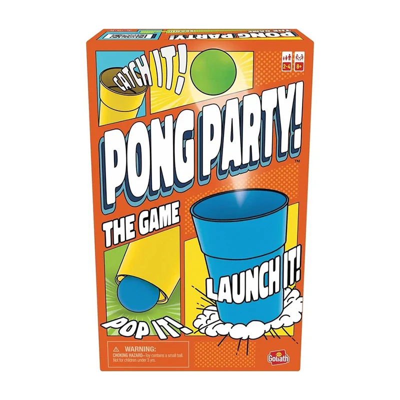 Juego de Mesa Pong Party