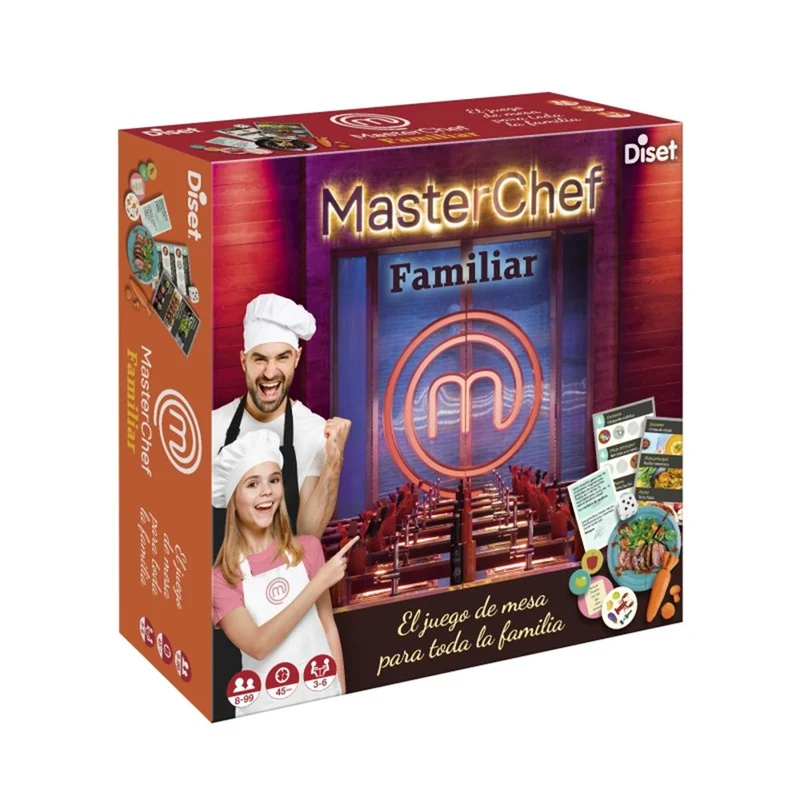 Juego de Mesa Masterchef Familiar
