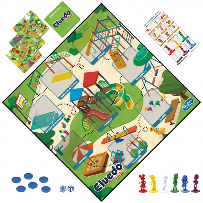 Juego Mesa Cluedo Junior