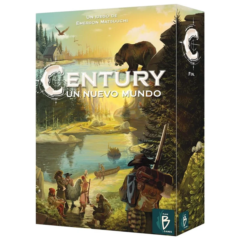 Juego Mesa Century: Un Nuevo Mundo