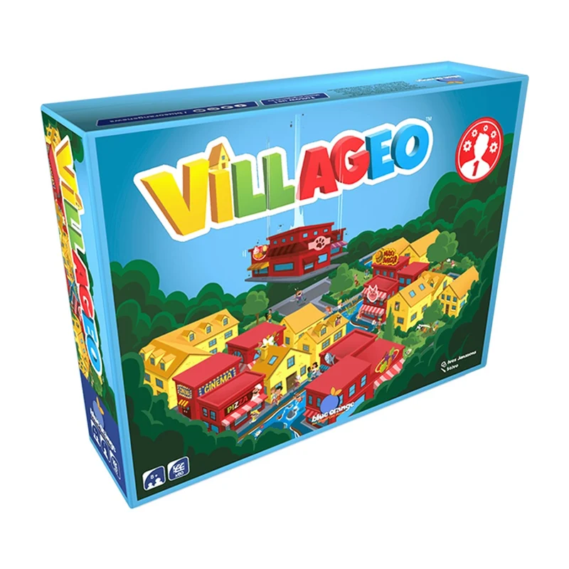 Juego de Mesa Villageo