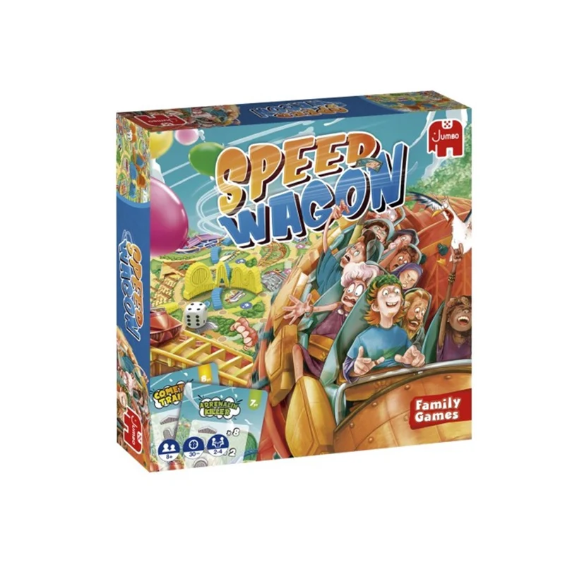 Juego de Mesa Speedwagon