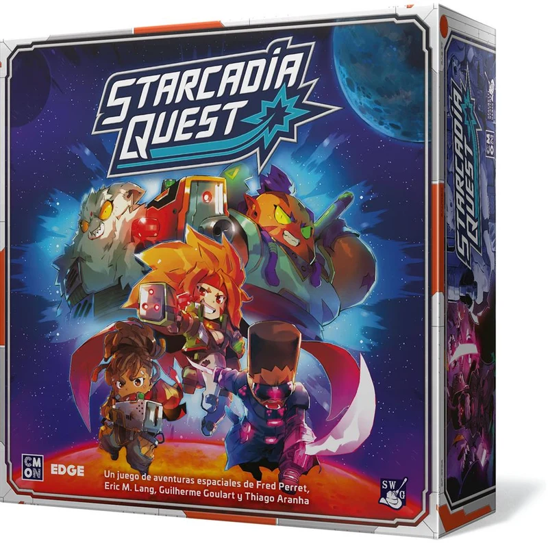 Juego de Mesa Starcadia Quest