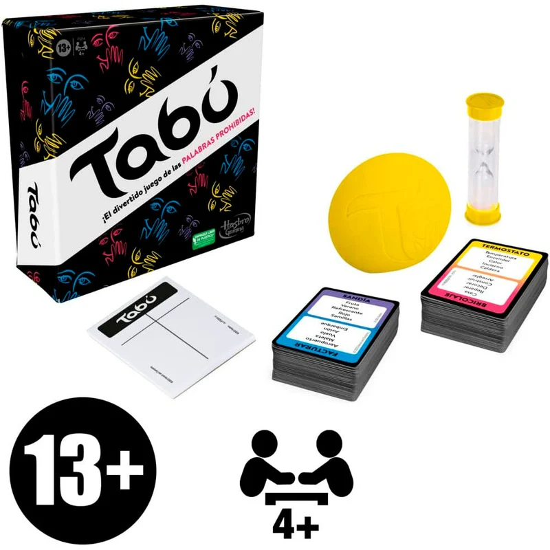 Tabú - Juego de Mesa