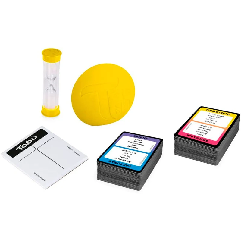 Tabú - Juego de Mesa