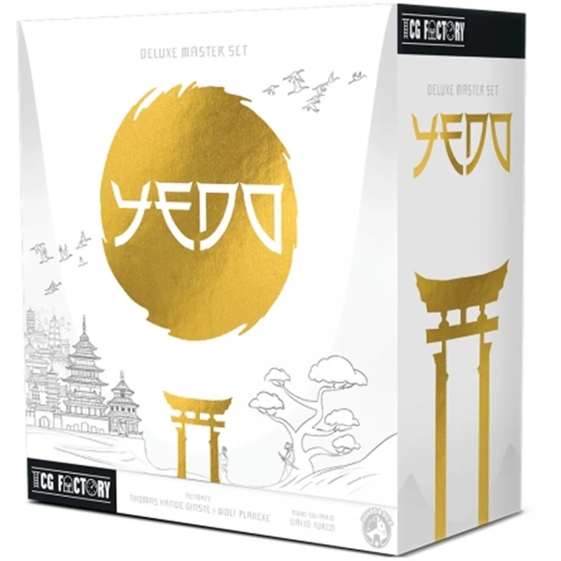 Yedo Deluxe Master Set - Juego de Mesa