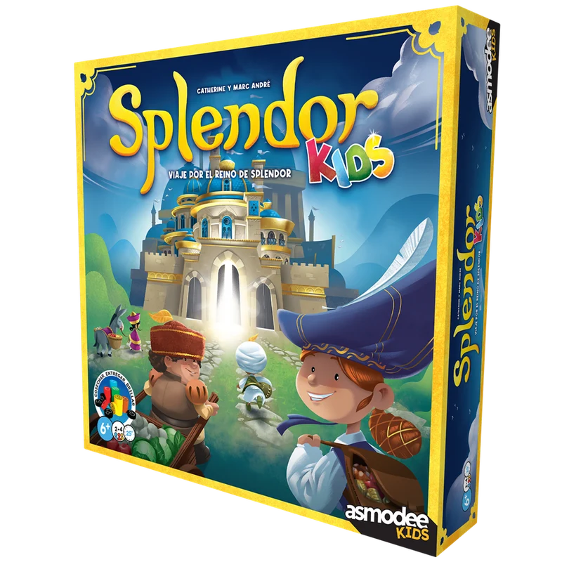 Splendor Kids - Juego de Mesa