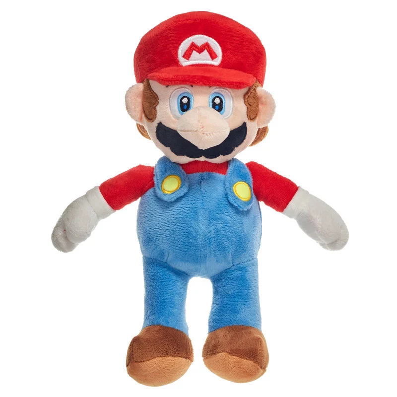Peluche Soft Super Mario Bros Nintendo 22cm