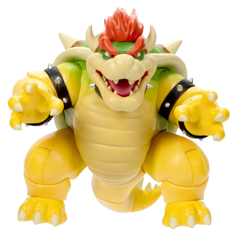 Figura Bowser - Super Mario Bros Nintendo 17cm