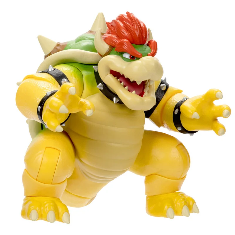 Figura Bowser - Super Mario Bros Nintendo 17cm