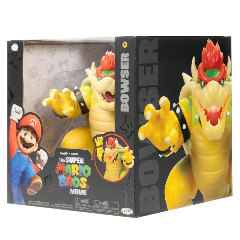 Figura Bowser - Super Mario Bros Nintendo 17cm