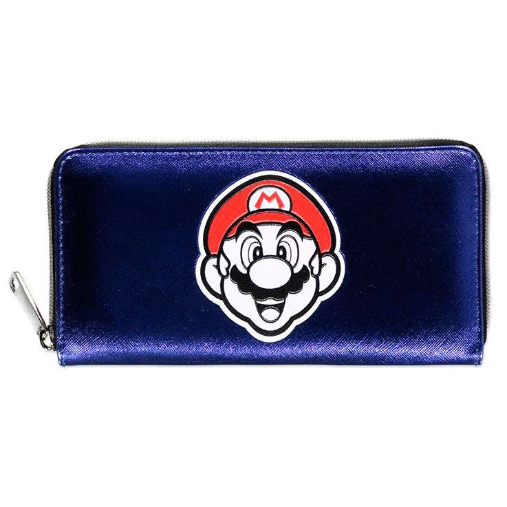 Cartera Monedas Super Mario Bros Nintendo