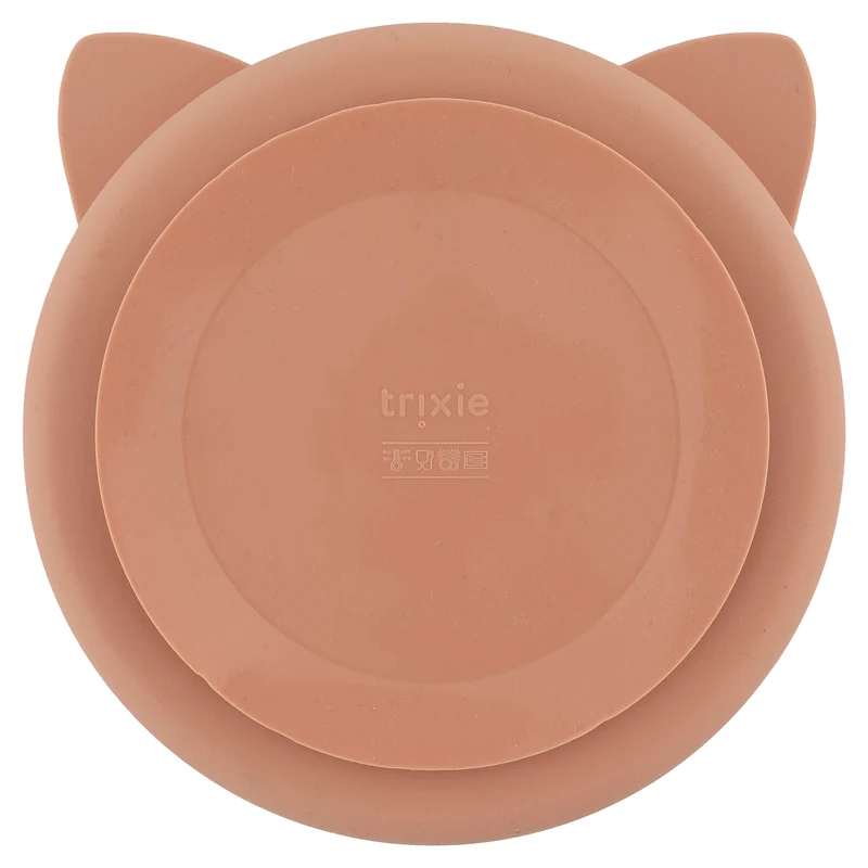 Plato compartimentos silicona Gato · Trixie