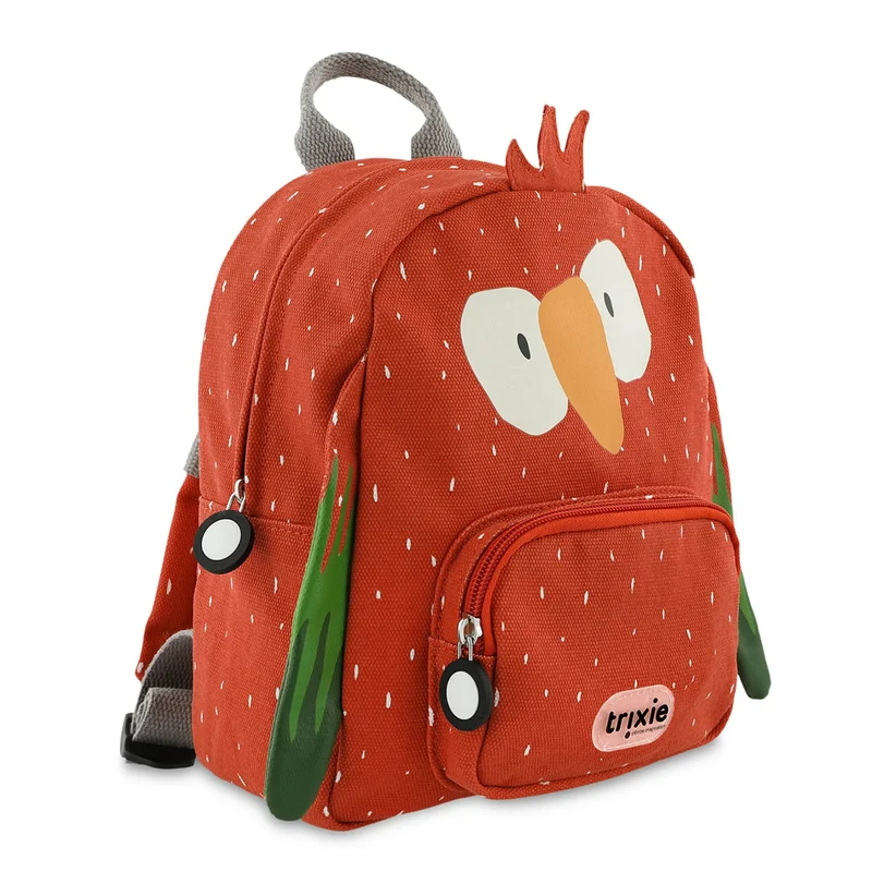 Mochila Pequeña Loro · Trixie