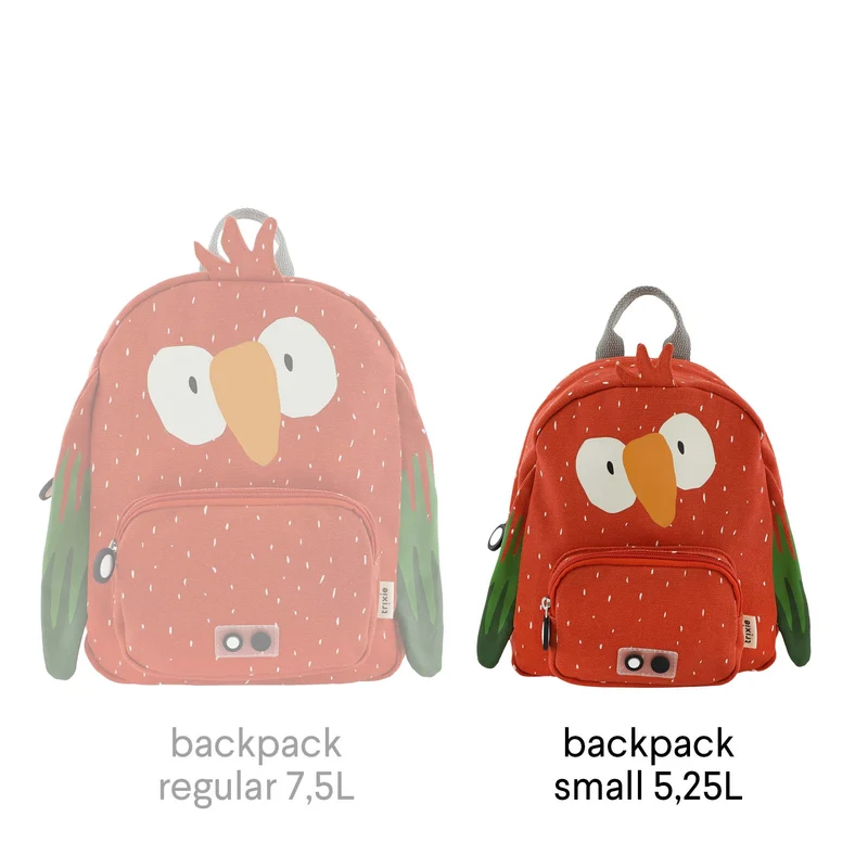 Mochila Pequeña Loro · Trixie