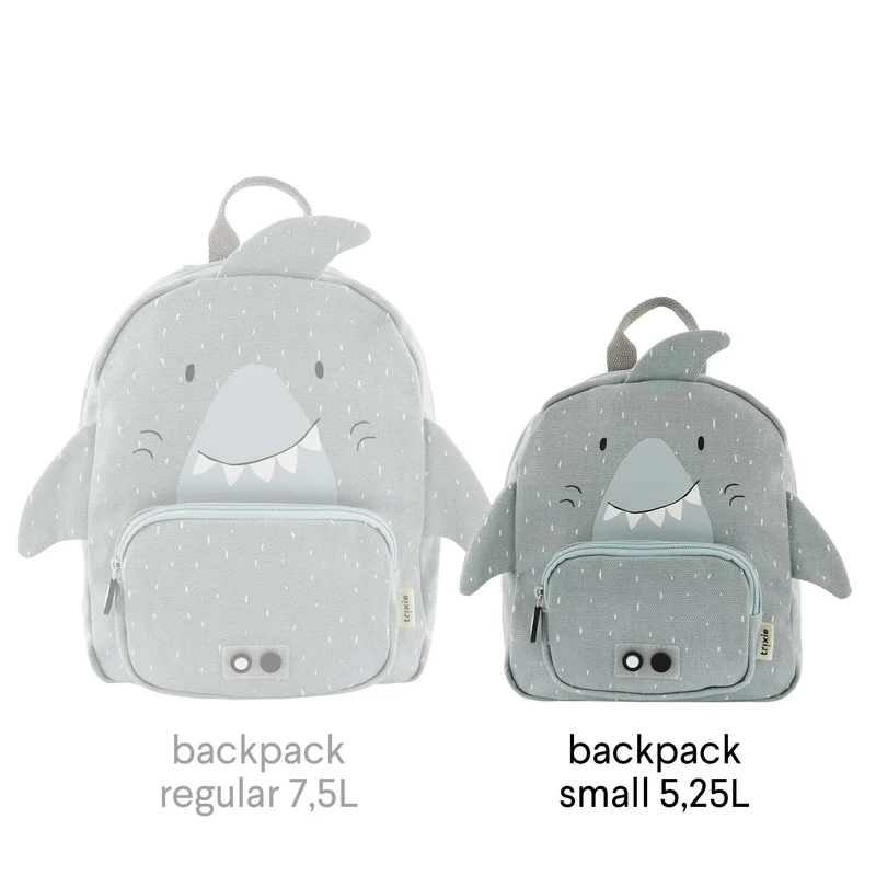 Mochila Pequeña Shark · Trixie