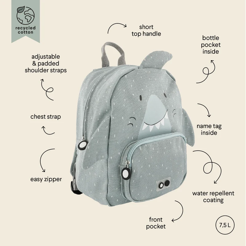 Mochila Shark · Trixie