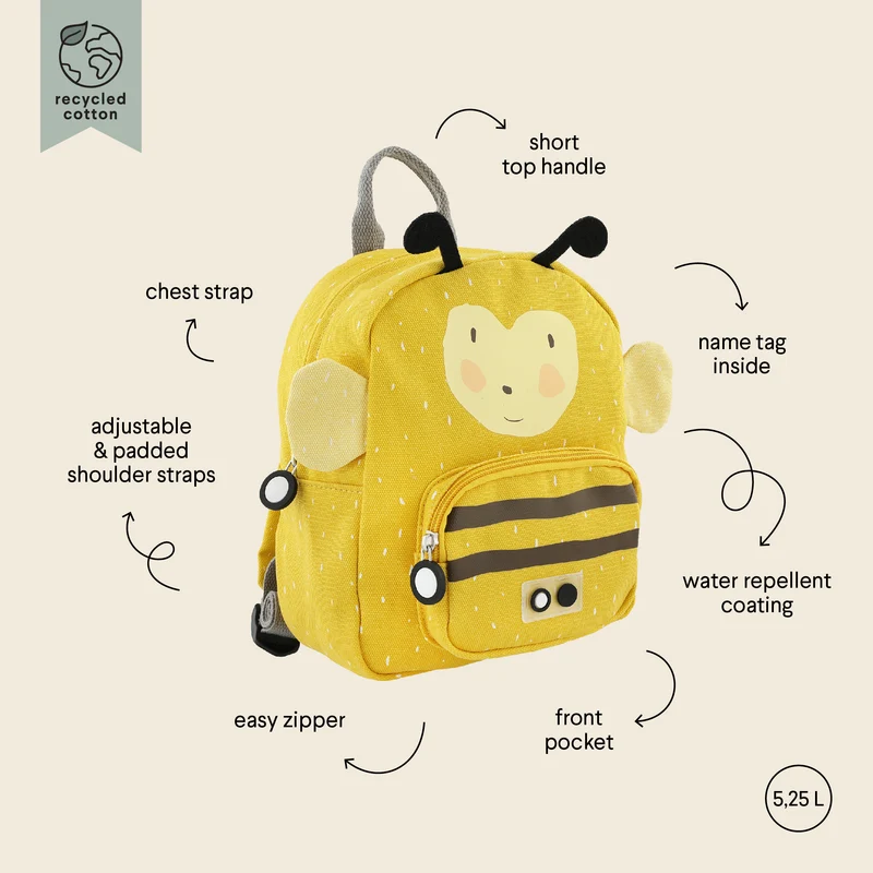 Mochila Pequeña Abeja · Trixie