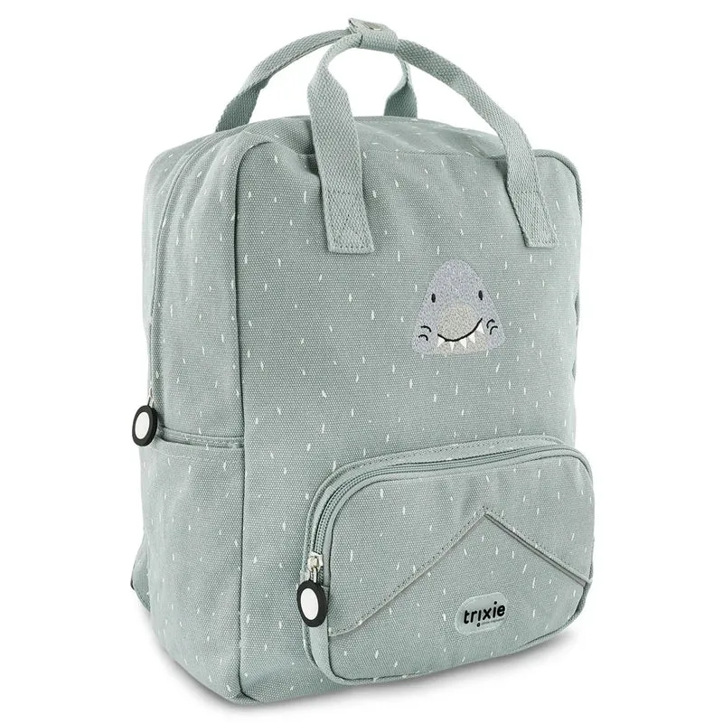 Mochila Grande Shark · Trixie