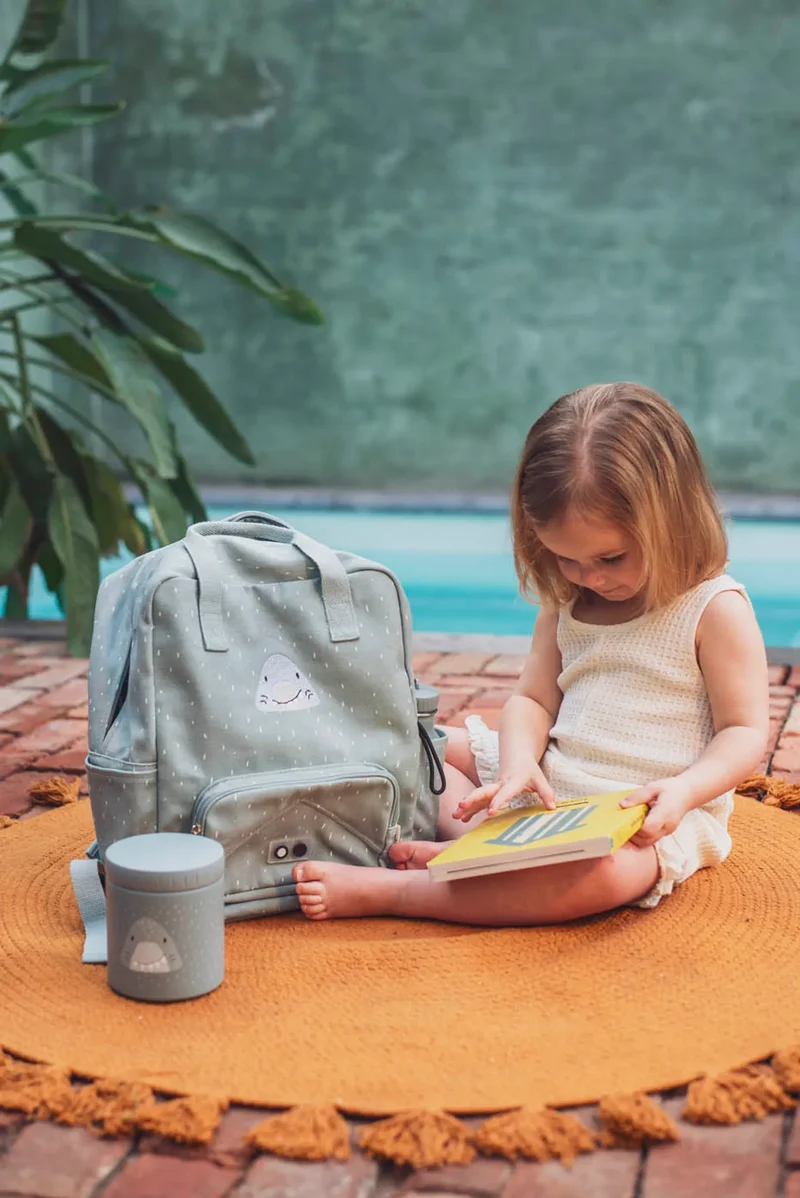 Mochila Grande Shark · Trixie