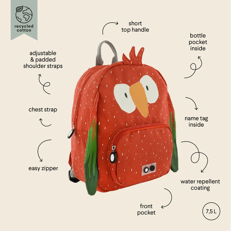 Mochila Loro · Trixie