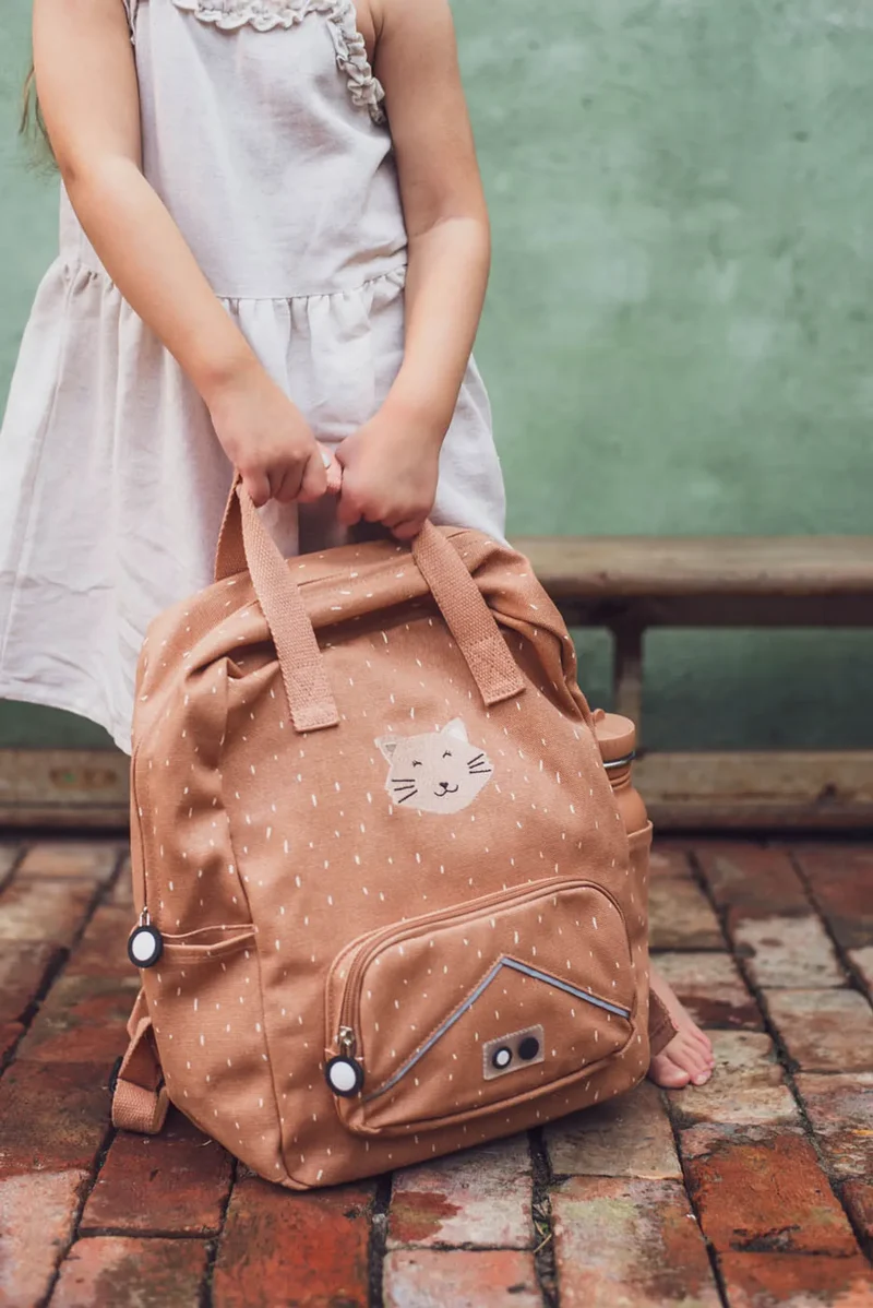 Mochila Grande Gato · Trixie