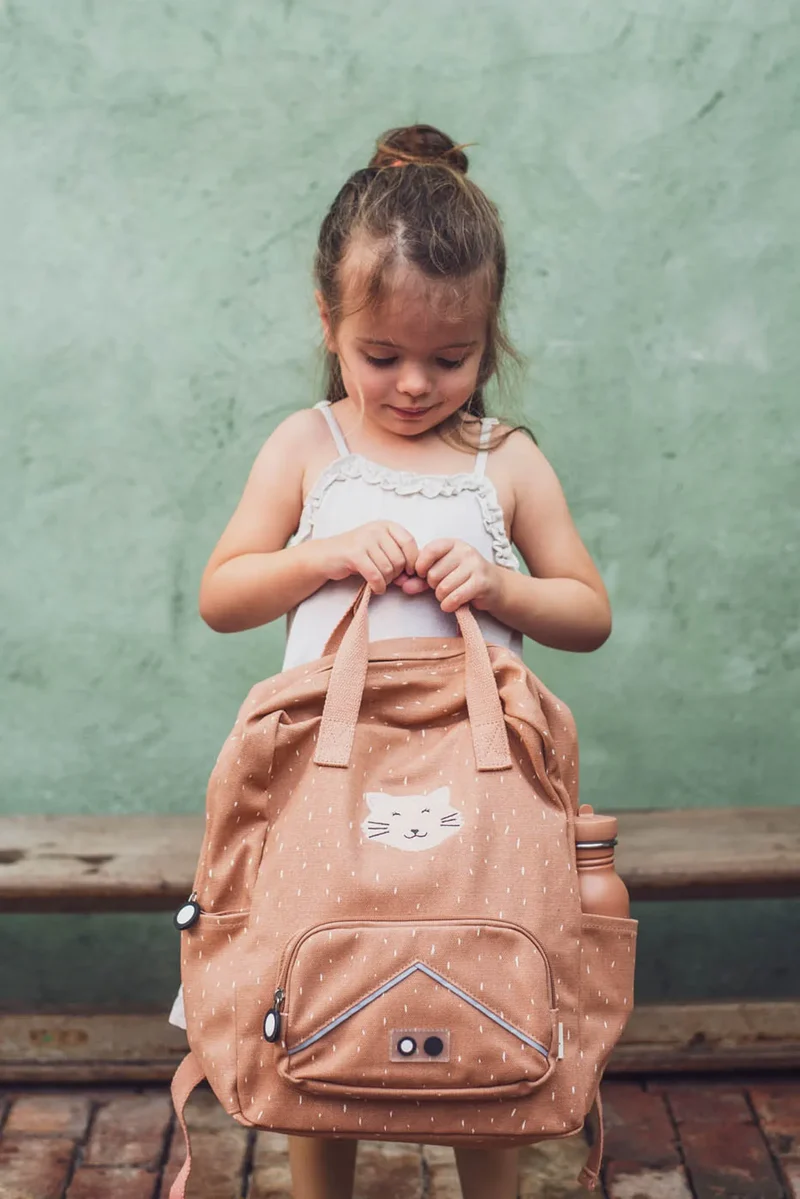 Mochila Grande Gato · Trixie
