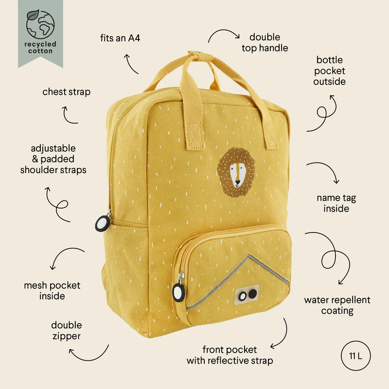 Mochila Grande León · Trixie