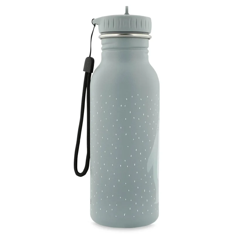 Botella Acero Shark 500ml · Trixie
